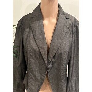 Barn Women Dress suit Blazer jacket in grey size 4
